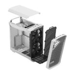 Fractal Design Torrent Compact TG Clear Tint RGB (E-ATX) Mid Tower Cabinet (White) - Image 5