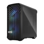 Fractal Design Torrent Compact TG Light Tint RGB (E-ATX) Mid Tower Cabinet (Black) - Image 3