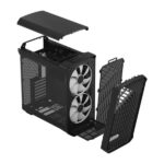 Fractal Design Torrent Compact TG Light Tint RGB (E-ATX) Mid Tower Cabinet (Black) - Image 4