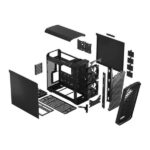 Fractal Design Torrent Solid (E-ATX) Mid Tower Cabinet (Black) - Image 7