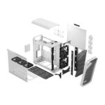Fractal Design Torrent TG Clear Tint (E-ATX) Mid Tower Cabinet (White) - Image 6