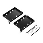 Fractal Design Type-B HDD Tray Kit – Black (Dual Pack) - Image 2