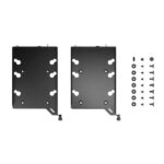 Fractal Design Type-B HDD Tray Kit – Black (Dual Pack) - Image 3