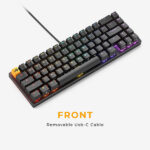 Glorious GMMK 2 TKL 65% Percent Gaming Keyboard RGB Black - Image 2