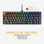 Glorious GMMK 2 TKL 65% Percent Gaming Keyboard RGB Black - Image 4