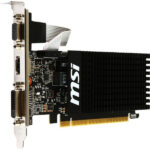 MSI GT 710 2GB DDR3 Low Profile Graphic Card - Image 4