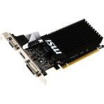 MSI GT 710 2GB DDR3 Low Profile Graphic Card - Image 5