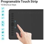 HUION Inspiroy H1161 Digital Graphics Drawing Pen Tablet - Image 2