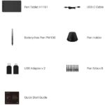 HUION Inspiroy H1161 Digital Graphics Drawing Pen Tablet - Image 5
