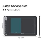 HUION Inspiroy Q620M Wireless Graphics Drawing Pen Tablet - Image 4