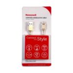 Honeywell Apple Lightning Charge And Sync Braided Cable 1.2 Meter (Gold) - Image 4