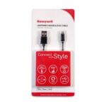 Honeywell Apple Lightning Charge And Sync Non Braided Cable 1.2 Meter (Black) - Image 3