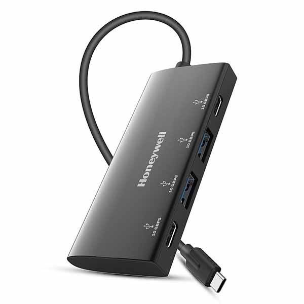 Honeywell-Momentum-TypeC-to-2xUSB-3.2-Gen-2-TypeC-Port-2xUSB-3.2-Gen-2-TypeA-Port-Hub-1.jpg Honeywell Momentum TypeC to 2xUSB 3.2 Gen 2 TypeC Port & 2xUSB 3.2 Gen 2 TypeA Port Hub - Image 1