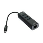 Honeywell Platinum Type C To USB 3.0 Ethernet Adapter (Black) - Image 2
