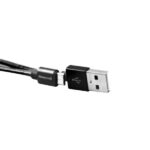 Honeywell USB To Micro Usb Braided Cable 1.2 Meter (Black) - Image 2