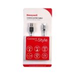 Honeywell USB To Micro Usb Braided Cable 1.2 Meter (Black) - Image 3
