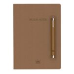 Huion Note A5 Size Smart Digital Notebook for Business, Office, Academics and Art with Scribo 2 (Brown)