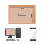 Huion Note A5 Size Smart Digital Notebook for Business, Office, Academics and Art with Scribo 2 (Brown) - Image 2
