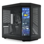 Hyte Y70 touch infinite (E-ATX) Mid Tower Cabinet (Pitch Black)