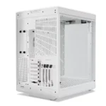 Hyte Y70 touch infinite (E-ATX) Mid Tower Cabinet (Snow White) - Image 2