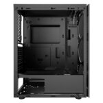 ICEMASTER Shadow Tempered Glass Black ATX Gaming Cabinet/Computer Case with 4 RGB Fans, 2 USB 2.0 Slots, USB 3.0 Slot, Ssd Slot, 7 Expansion Pci Sockets - Image 3