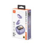 JBL Live Buds 3 TWS Hi-Res Audio True ANC Earbuds (Purple) - Image 3