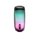 JBL Pulse 4 Wireless Portable Bluetooth Speaker (Without Mic, Black) - Image 2