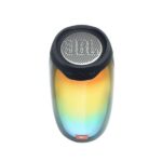 JBL Pulse 4 Wireless Portable Bluetooth Speaker (Without Mic, Black) - Image 3