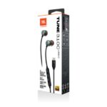 JBL Tune 310C USB Type C Earphones - Black - Image 7