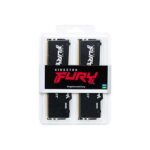 Kingston Fury Beast RGB EXPO 64GB(32GB x2) DDR5 6000MHz CL30 Desktop RAM (Black) - Image 2