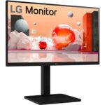 LG 24BA450-B 23.8" Inch Full HD IPS 100 Hz Monitor (Black) - Image 2