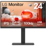 LG 24BA650 24" IPS Full HD (1920 x 1080) 100Hz Monitor (Black)