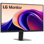 LG 24U631A 24 Inch 100Hz IPS QHD (2560x1440) Monitor (Black) - Image 2