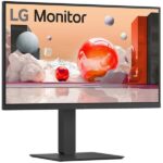LG 27BA850-B 27" Full HD 100 Hz Video Conferencing Monitor (Black) - Image 2