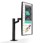 LG 27QN880-B 27" QHD (2560x1440) Ergo IPS Monitor with HDR 10 Compatibility and USB Type-C Connectivity, Black - Image 2
