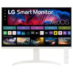 LG 27SR75U-W 27 inch 4K UHD (3840x2160) IPS HDR10 USB Type-C 65W PD Smart Monitor