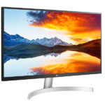 LG 27UL500-W 68.58 cm (27 inch) 4K-UHD (3840 x 2160) HDR 10 Monitor (Gaming & Design) with IPS Panel, HDMI x 2, Display Port, AMD Freesync - 27UL500 (Silver Stand with White Body) - Image 2