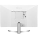 LG 27UL500-W 68.58 cm (27 inch) 4K-UHD (3840 x 2160) HDR 10 Monitor (Gaming & Design) with IPS Panel, HDMI x 2, Display Port, AMD Freesync - 27UL500 (Silver Stand with White Body) - Image 4