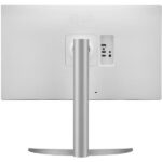 LG 27UP650K-W 27-inch Ultrafine 4K UHD (3840 x 2160) IPS 60Hz Computer Monitor (White) - Image 4