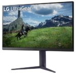 LG 32GS85Q-B 32 Inch QHD (2560x1440) Nano IPS Ultragear Gaming Monitor (Black) - Image 2
