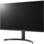 LG 32QN650-B Monitor 32" QHD (2560 x 1440) IPS Display, sRGB 99% Color Gamut, HDR 10, AMD FreeSync, Dual HDMI Inputs, Height Adjustable Stand - Black - Image 2