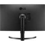 LG 32QN650-B Monitor 32" QHD (2560 x 1440) IPS Display, sRGB 99% Color Gamut, HDR 10, AMD FreeSync, Dual HDMI Inputs, Height Adjustable Stand - Black - Image 3