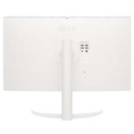 LG 32SR75U 32" 4K UHD (3840 x 2160) Smart Monitor with Steaming TV (White) - Image 3