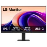 LG 32U631A 32 Inch 100Hz IPS QHD (2560x1440) Monitor (Black) - Image 2