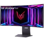 LG 34GS95QE 34 inch 21:9 Ultragear OLED WQHD 800R Curved Gaming Monitor - Image 2