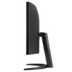 LG 34SR60QC 34" WQHD (3440x1440) Curved (1800R) UltraWide 21:9 Smart Monitor (Black) - Image 2