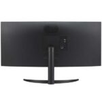 LG 34SR60QC 34" WQHD (3440x1440) Curved (1800R) UltraWide 21:9 Smart Monitor (Black) - Image 3