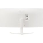 LG 34SR60QC-W 34-inch QHD 2K 100Hz Curved Smart Monitor (White) - Image 3