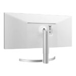 LG 34WN650-W UltraWide Monitor 34" 21:9 FHD (2560 x 1080) IPS Display, VESA DisplayHDR 400, AMD FreeSync, 3-Side Virtually Borderless Design - Silver - Image 3