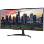 LG 34WP500 87 cm (34 Inches) UltraWide Full HD (2560 x 1080) Display - HDR 10, AMD Free sync, IPS with sRGB 95%, Multitasking, Flicker Safe, Reader Mode, HDMI, Headphone Out and Gaming Monitor - Image 2